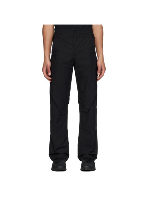 POST ARCHIVE FACTION (PAF) Black 6.0 Center Technical Trousers