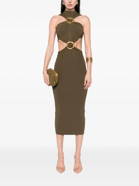 Cult Gaia Cult Gaia Ambar Midi Dress