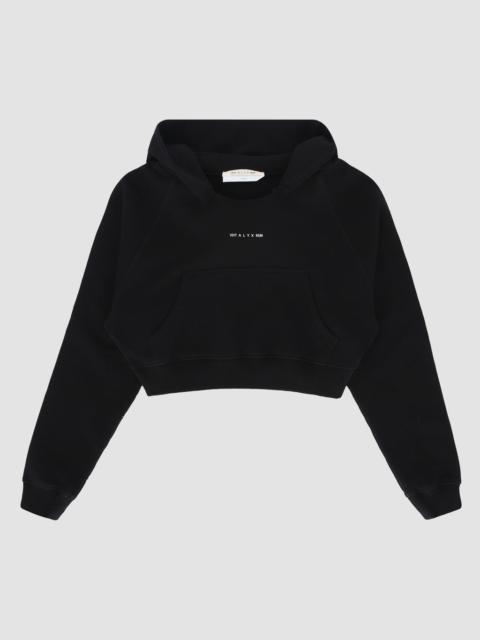 1017 ALYX 9SM COLLECTION LOGO CROPPED SWEATSHIRT