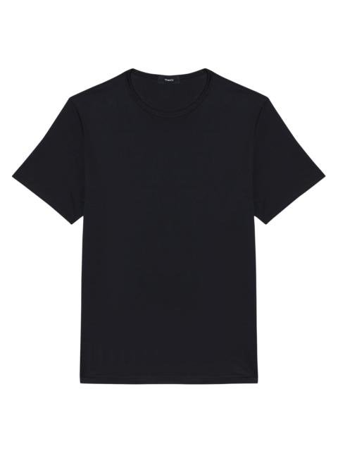 Theory Men's Precise Luxe Cotton T-Shirt - Black