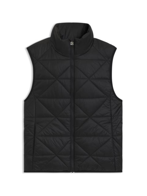 HUGO PADDED GILET WITH TRIANGLE QUILTING