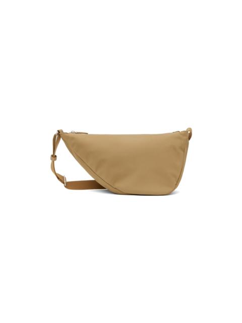 The Row Tan Slouchy Banana Two Bag