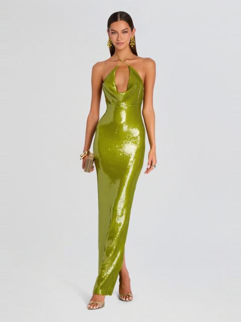 RETROFÊTE GARDENIA SEQUIN DRESS