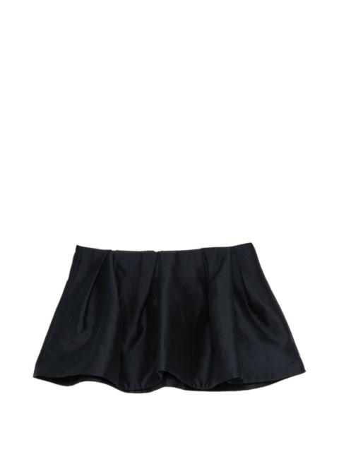 SHUSHU/TONG pleated mini skirt