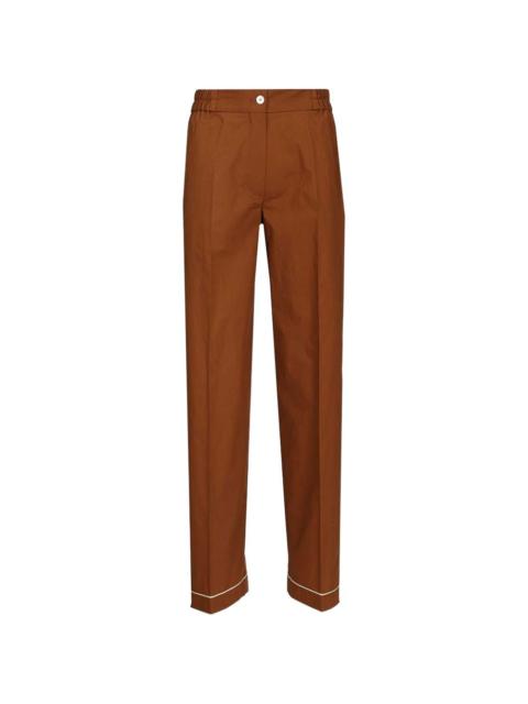forte_forte poplin pajama trousers