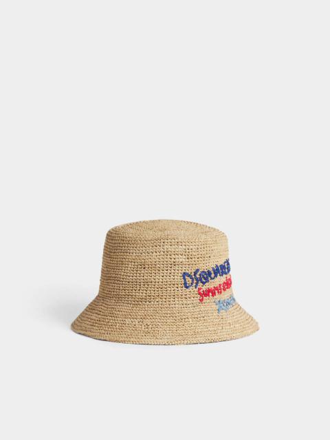 DSQUARED2 SUMMER LOVERS BUCKET HAT