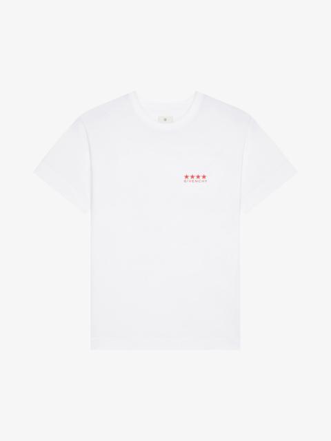 4G T-SHIRT IN COTTON