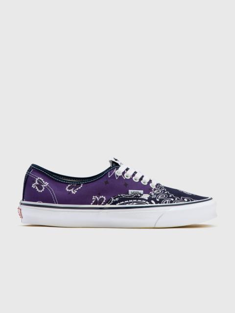 VANS X BEDWIN & THE HEARTBREAKERS VAULT OG AUTHENTIC LX SNEAKER