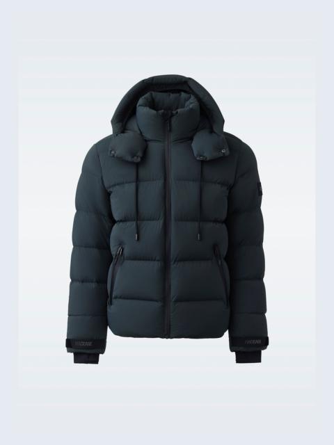 MACKAGE SAMUEL-SKI Medium down jacket with hood