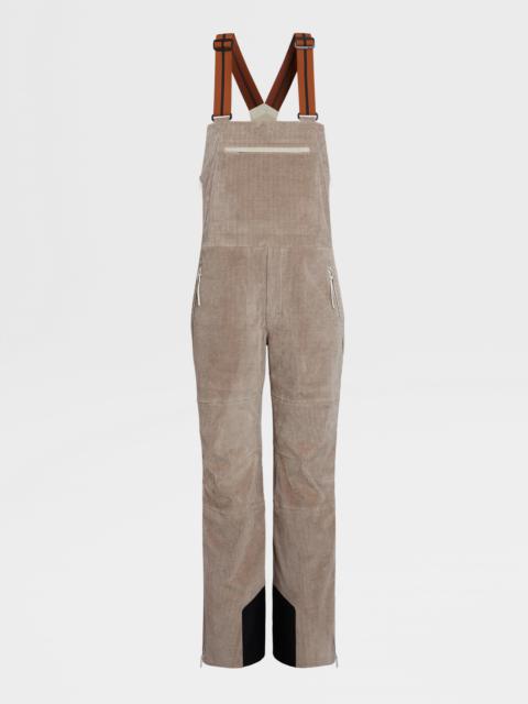 ZEGNA CASHCO ELEMENTS SKI OVERALLS