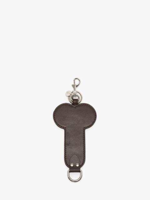 LEATHER PENIS KEYRING