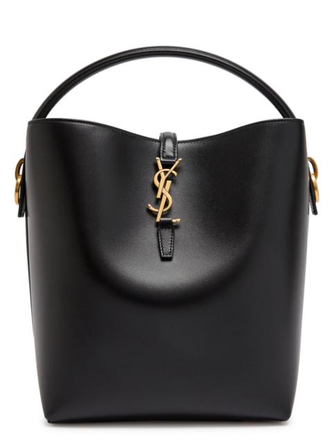 SAINT LAURENT Saint Laurent Le 37 Small Leather Bucket bag
