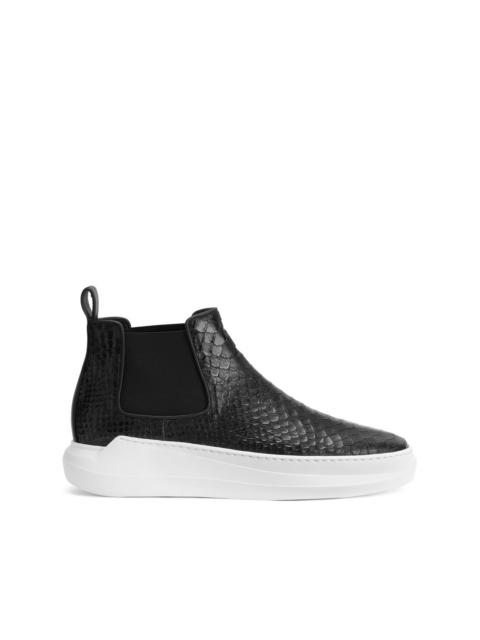 Giuseppe Zanotti Conley high-top slip-on sneakers