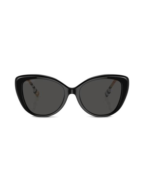 burberry 54mm Cat Eye Sunglasses in Black at Nordstrom