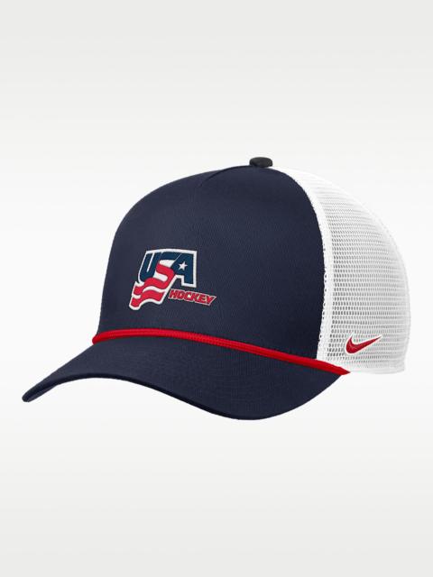 Nike "Team USA" Nike Rise Hockey Trucker Cap
