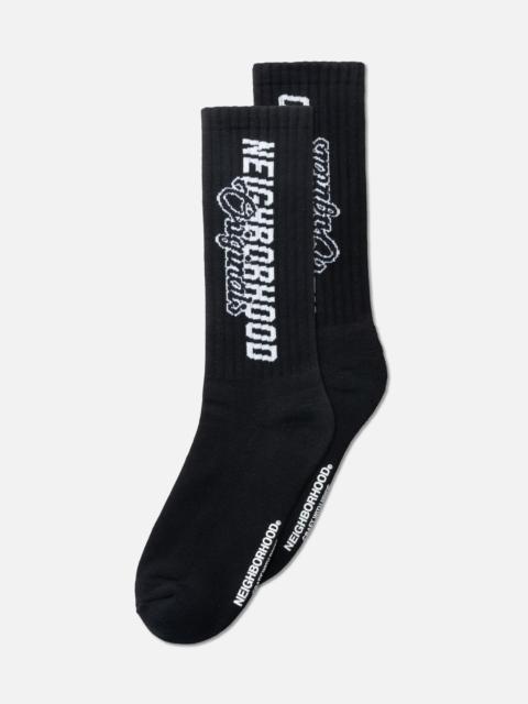NEIGHBORHOOD LOGO SOCKS