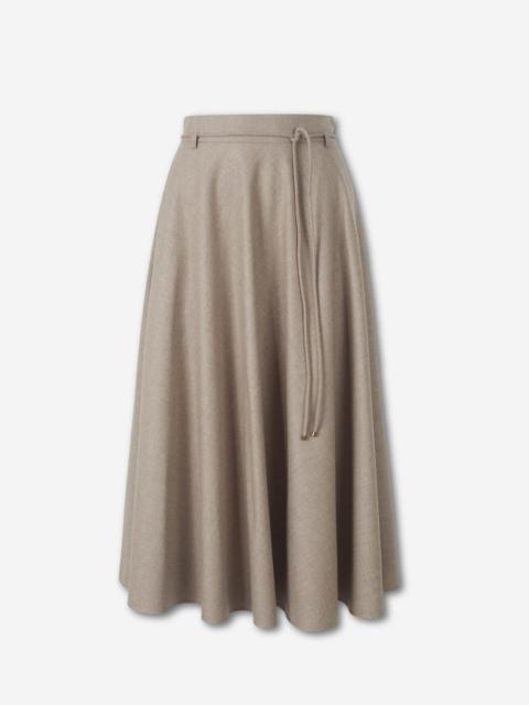 Max Mara A-LINE MIDI SKIRT