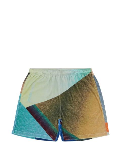 Supreme velour shorts