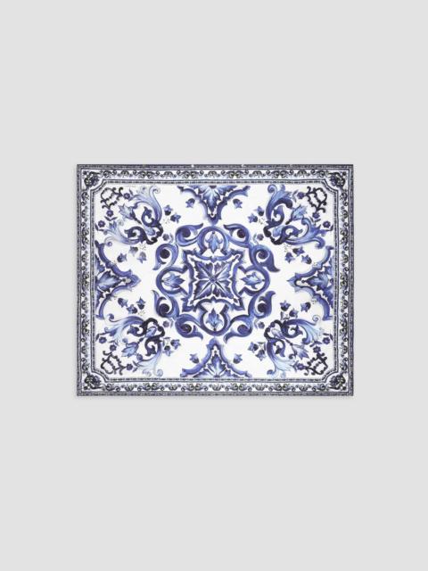 Dolce & Gabbana Blue Mediterraneo Duvet Cover - Blue Mediterraneo