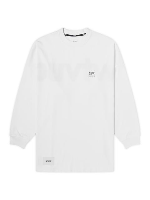 WTAPS WTAPS 20 Long Sleeve Printed T-Shirt