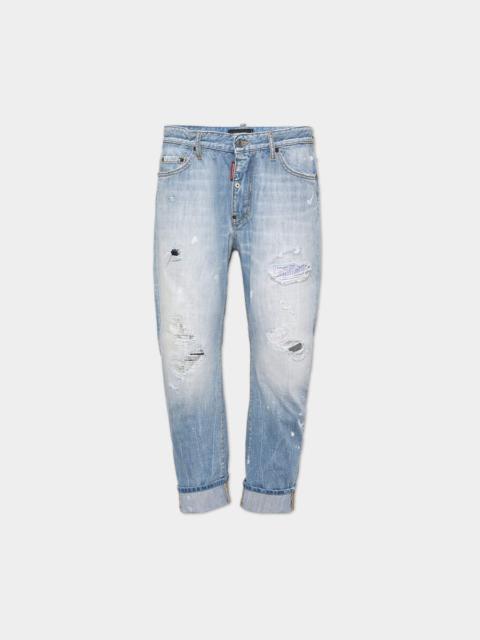 LIGHT BLEACH WASH BIG BROTHER JEANS