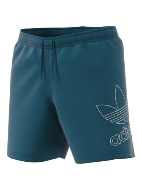 adidas logo-detail shorts