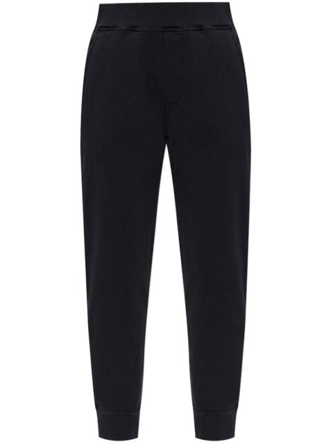 DSQUARED2 logo-embroidered track pants