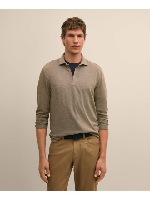 Brooks Brothers Performance Series Collared Quarter-Zip