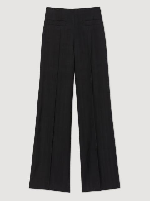 Sandro Wide-leg pants