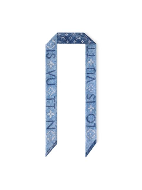 Louis Vuitton Monogram Infinity Denim  BB Bandeau