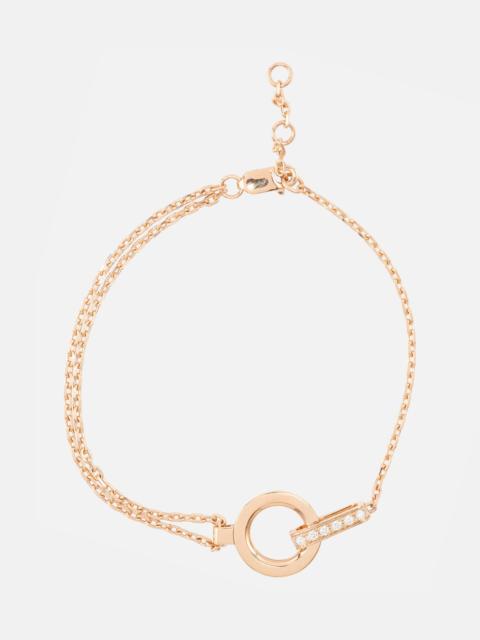 REPOSSI Berbere 18kt rose gold bracelet with diamonds