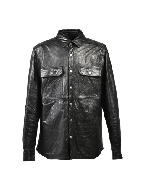 Rick Owens OUTERSHIRT / BLK