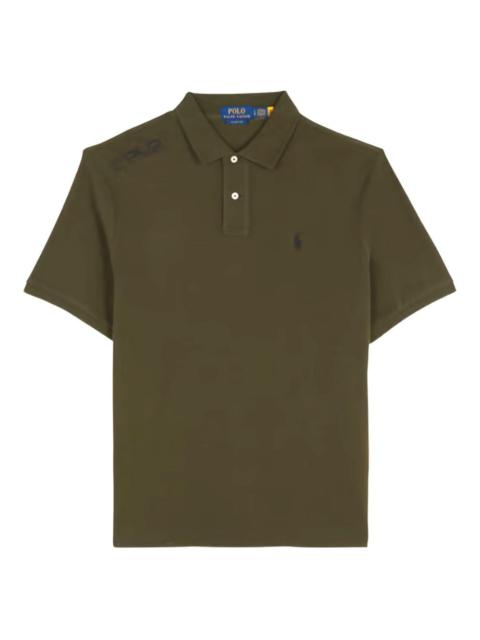 Polo Ralph Lauren logo-embroidered polo shirt
