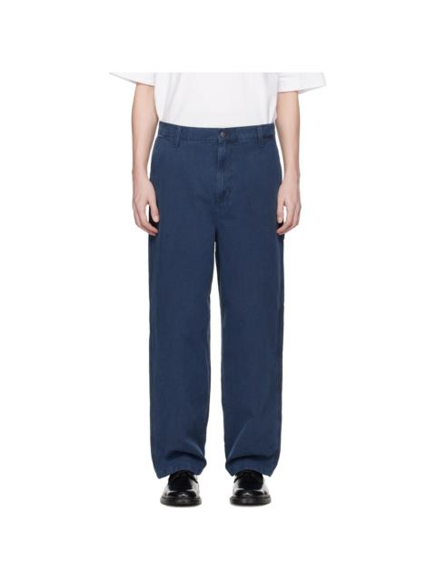 Carhartt WIP Blue Parrish Corduroy Trousers