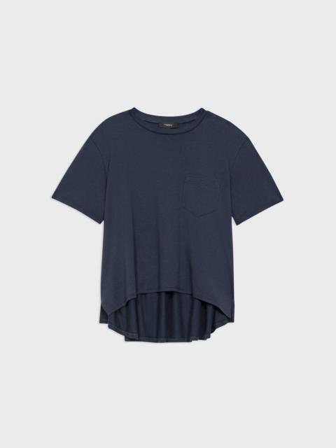 Theory Relaxed Tee in Organic Cotton