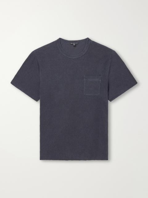 JAMES PERSE Slub Cotton-Jersey T-Shirt