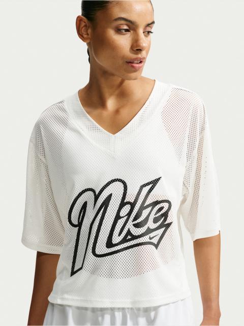 Nike Nike One Women's Dri-FIT Oversized Short-Sleeve Top