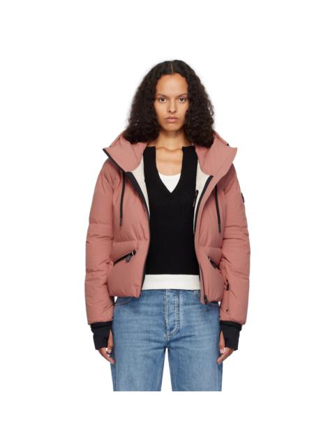 Moncler Grenoble Pink Allesaz Down Jacket