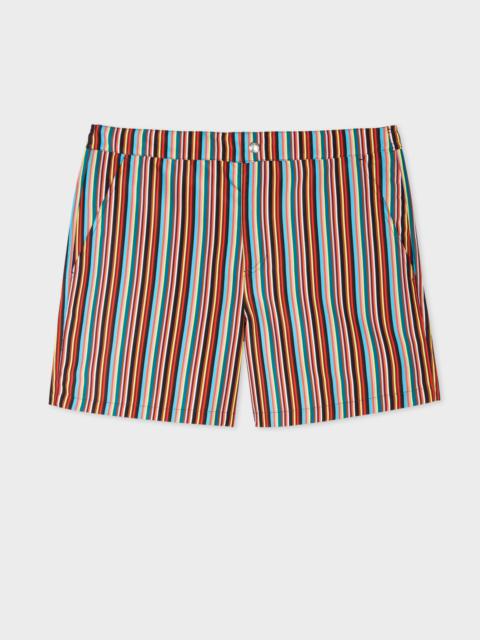 Paul Smith 'Signature Stripe' Swim Shorts