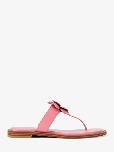 MICHAEL KORS Callie Embellished Thong Sandal
