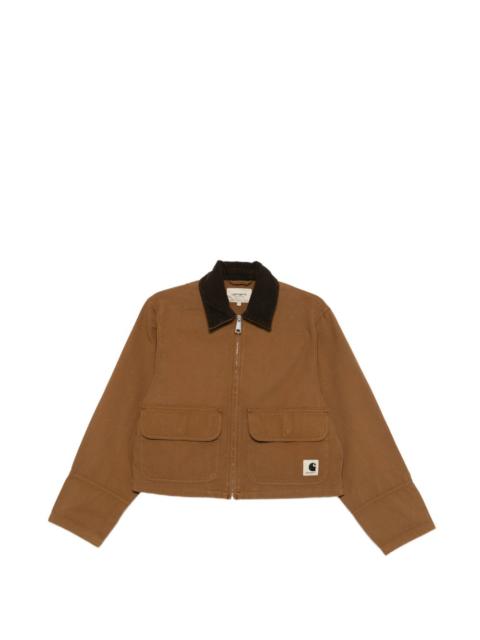 Carhartt pocket cropped jacket