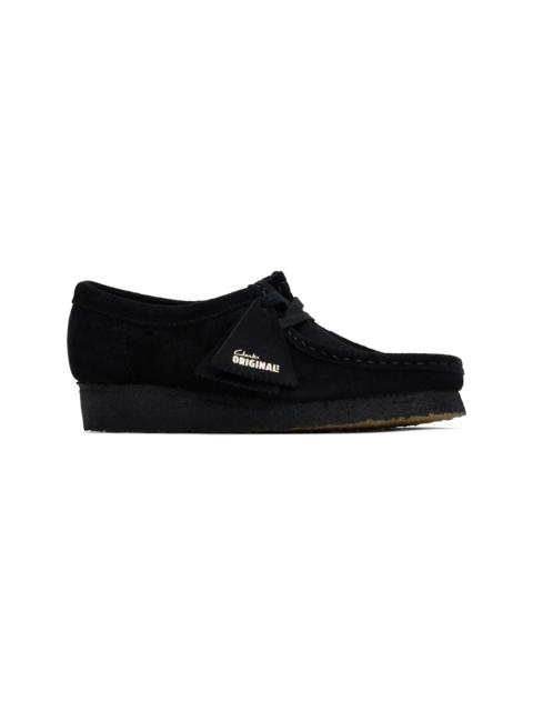 Clarks Originals Black Wallabee Derbys