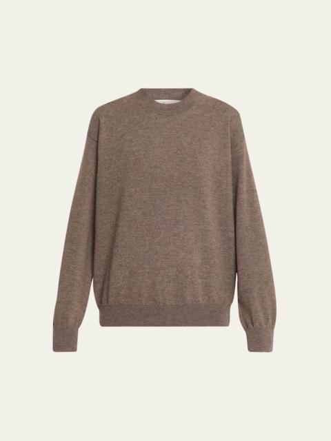 RÓHE Crewneck Cashmere-Wool Sweater