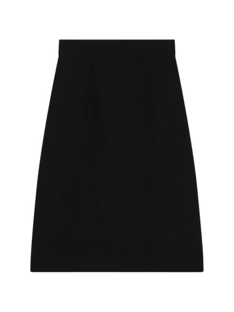 Dolce & Gabbana A-line midi skirt