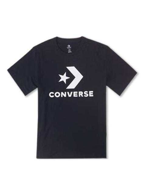 Converse Converse Go-To Star Chevron Standard Fit T-Shirt 'Black' 10025458-A02