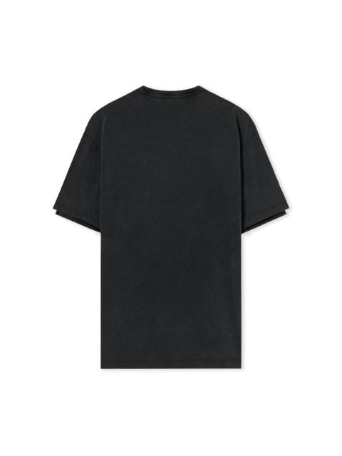 Off-White Off Stamp Overlap Regular Short Sleeve T-Shirt