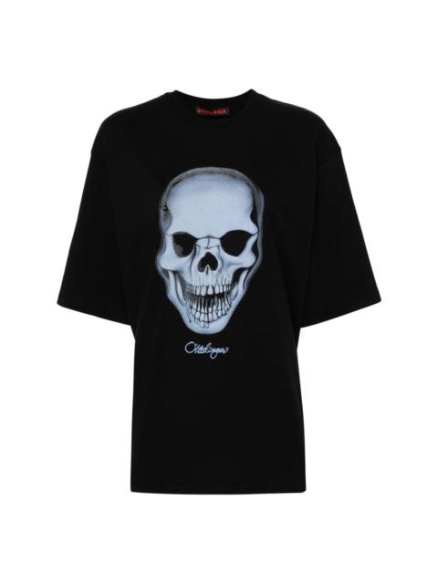 OTTOLINGER skull-print cotton T-shirt