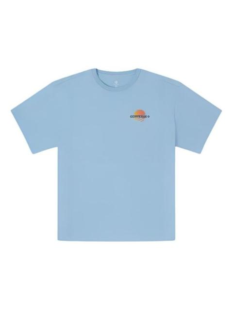 Converse Converse Sunset T-Shirt 'True Sky' 10027154-A03