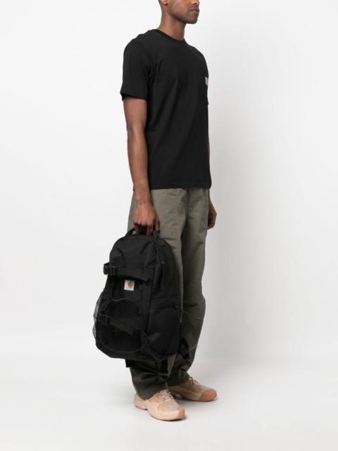 Carhartt Carhartt Logo-patch Zip-up Backpack