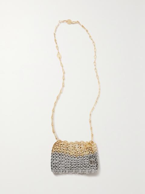 rabanne 1969 Skyline Nano Chainmail Shoulder Bag
